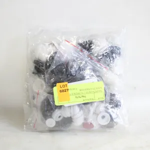 160 PCS CRAFT SUPPLIES PLASTIC SAFETY EYES FOR