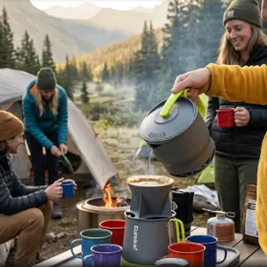 Eureka! Camp CafÃ© Coffee System