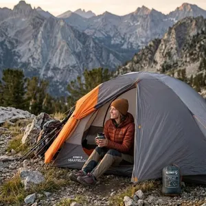 Klymit Maxfield 1-Person Backpacking Tent