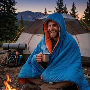 Klymit Versa Blanket - Blue Outdoor Blanket