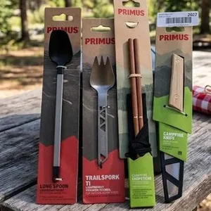 Primus Outdoor Utensil Lot of 4
