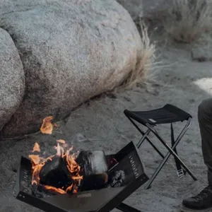 Primus Campfire Stool with Aluminum Frame