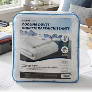 Below Zero Cooling Duvet 90x98 in