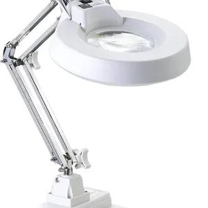 Gymax LED Magnifying Desktop