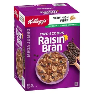 Kellogg's Raisin Bran Mega Jumbo Cereal 1.44Â