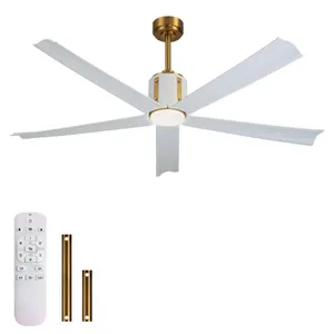 Ceiling Fan with Light, 60 Inch, Model FTL-CF