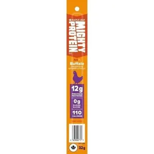 Maple Leaf Mighty Protein Chicken Sticks 12 x 32g