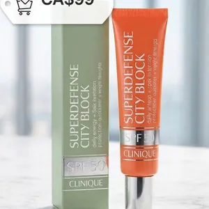 Clinique Superdefense City Block SPF 50 (2x40ml)