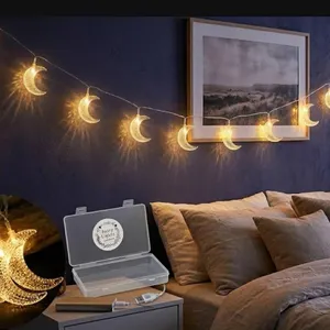 Moon String Fairy Lights Set