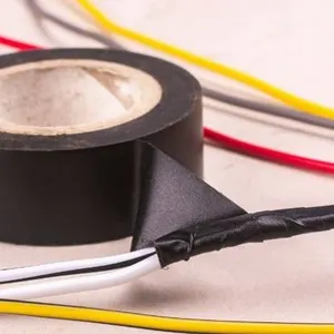 Cantech No.330C1 Electrical Tape, 5 Rolls
