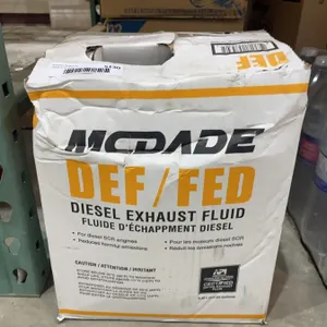 MCDADE DEF Diesel Exhaust Fluid Box