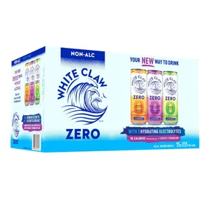 White Claw Zero Variety 15-Pack, Non-Alc