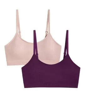Tommy Hilfiger 2-Pack Seamless Bras L/G