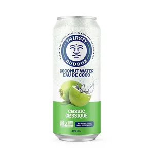 Thirsty Buddha Coconut Water 12 x 490mL
