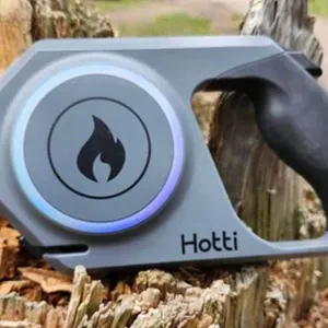 Hotti Heated Handle Dog Leash Set