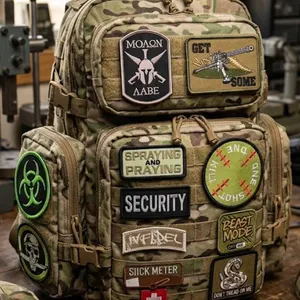 Lot of Rothco Morale Patches