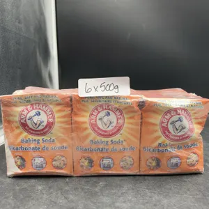 Arm & Hammer Baking Soda 6 x 500g