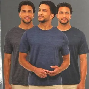 Bench Men's Active T-Shirts 3-Pack Med