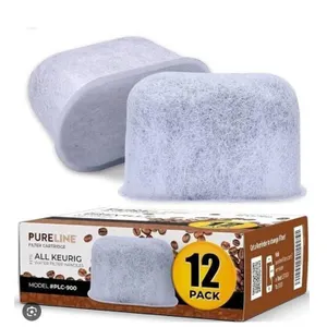 PureLine Water Filter Cartridge Model PLC-900 for Keurig (12-Pack)