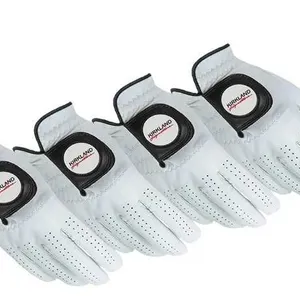 Kirkland Cabretta Leather Golf Gloves Small Right Hand Pack of 4