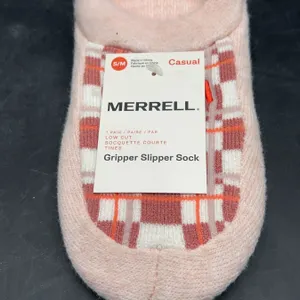 Merrell Gripper Slipper Sock S/M