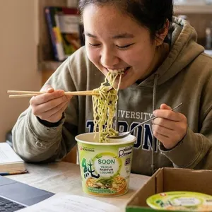 Nongshim Soon Veggie Ramyun 6-Pack x 75g