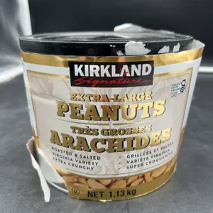 Kirkland Signature Extra-Large Peanuts 1.13kg