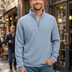 Scott Barber Men's 1/4 Zip Pullover L/G