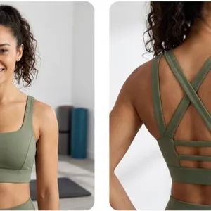Aurum Green Sports Bra, XXS