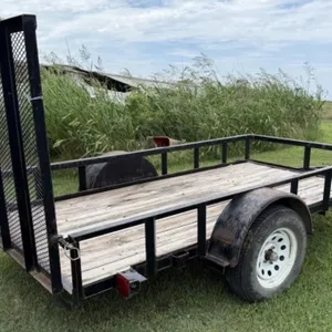 Single Axle Utility Trailer