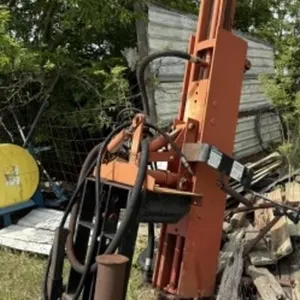 Shaver Model HD 10 3-Point Post Driver