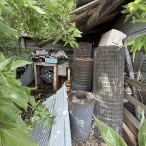 Contents of Barn