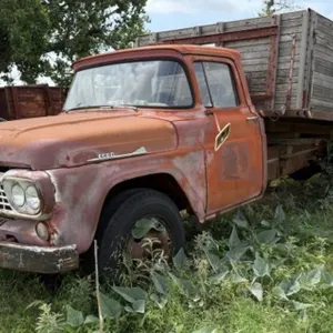 1958 Ford Wheat Truck