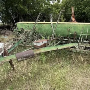 Salvage John Deere DFV Single Disc Drill