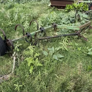 Track Wacker, JD Cultivator, Scrap Crimper