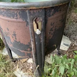 Vintage Washing Machine Tub