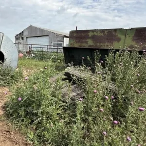 Railroad Ties, Feed Bin, Feed Storage Bin,