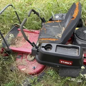 Salvage Toro Zero Turn Mower
