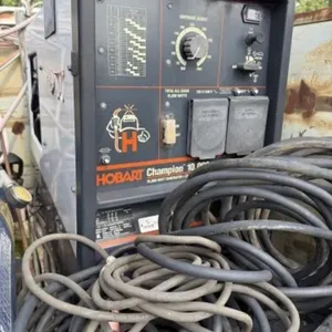 Hobart Welder, Needs Fuel Pump
