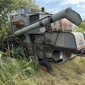 Gleaner F Combine Runs on LP