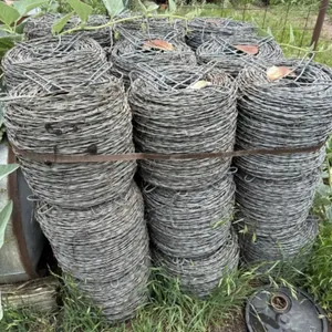 27+/- Rolls of Red Brand Barbed Wire