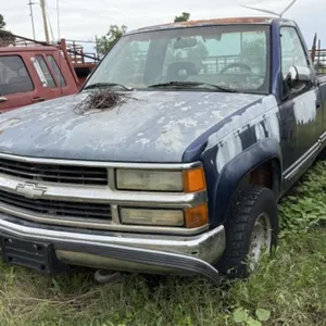 Salvage Chevrolet 2500 4 X 4 Year Unknown w/