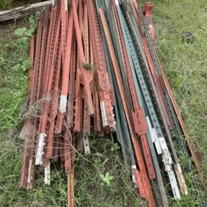 Stack of T-Posts