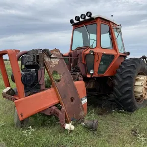 Salvage Allis Chalmers 7060 Tractor, Incomplete