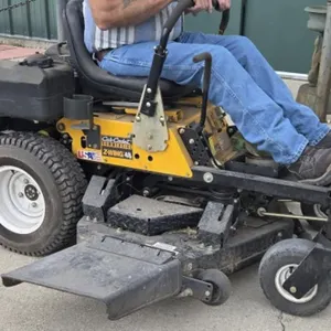 Cub Cadet Commercial Zero Turn Mower