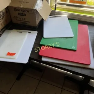 6 Asst Cutting Boards