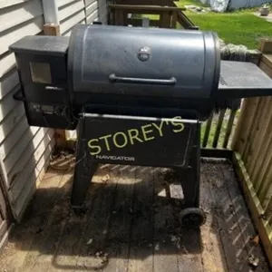 Navigator Elec. Pellet Smoker ~56x24x46