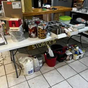 8' Plastic Folding Table