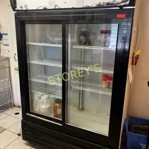 New Air 2dr Sliding Class Cooler ~52 x 25 x 82
