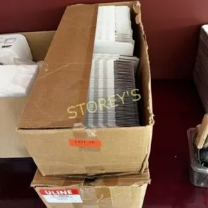 2 Boxes of Uline 4-Unit Beer Bottle Carrier